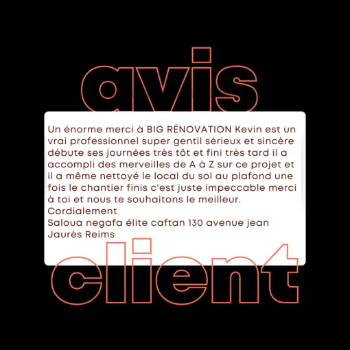 Rénovation à Reims, Reims, B.I.G Rénovations